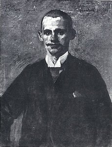 Portret van C. Becker